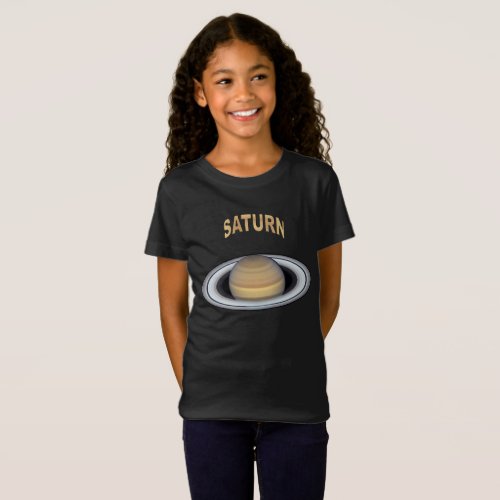 Saturn  Beautiful Planet  Galileo  T_Shirt