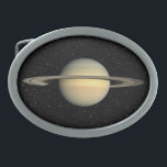 Saturn - Belt Buckle<br><div class="desc">Here's a great image of Saturn. Everyone loves Saturn. A great gift for anyone for any occasion.</div>