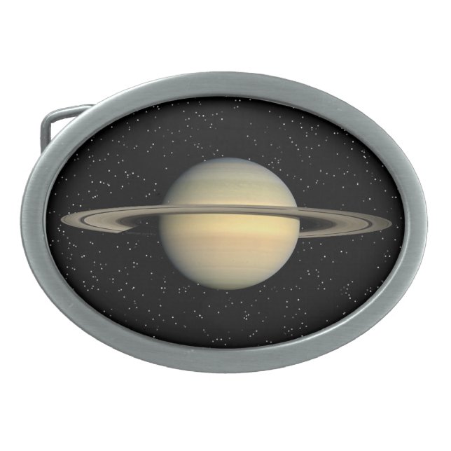 Saturn - Belt Buckle (Front)
