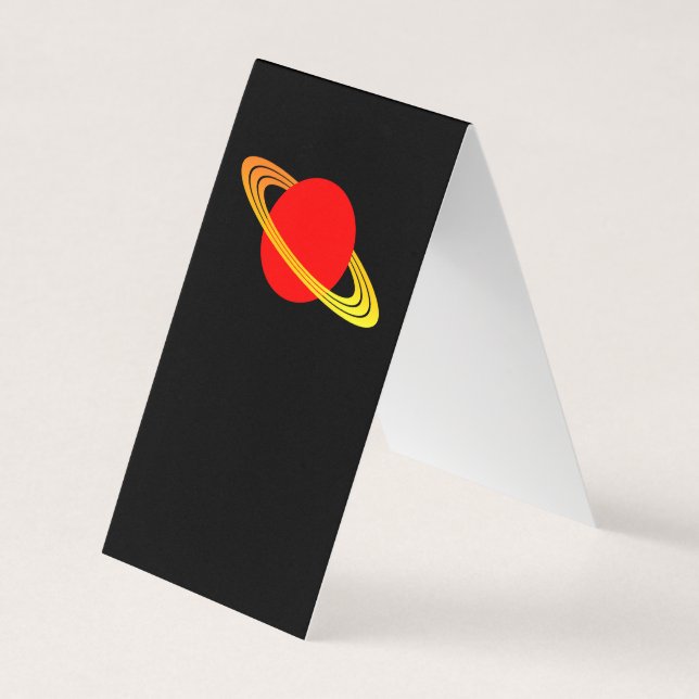 Saturn Business Card (Front)