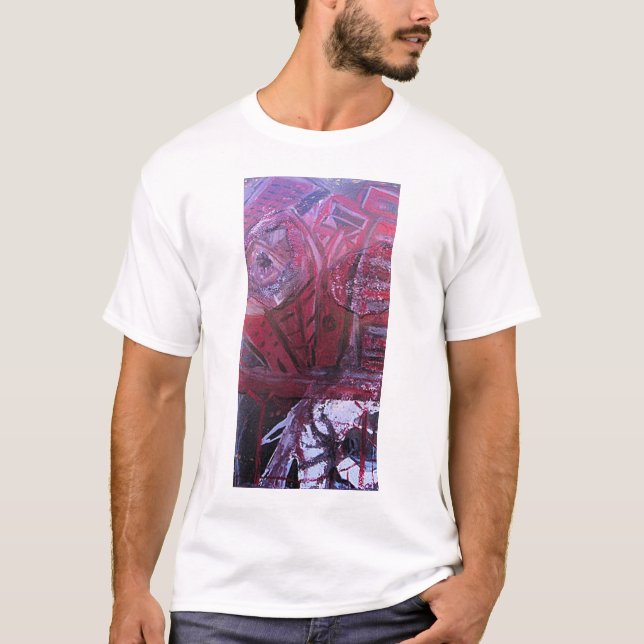 SATURN CLIFF CITY T-Shirt (Front)