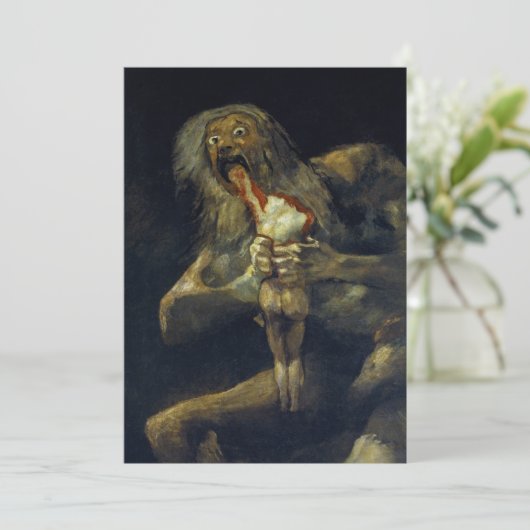 Saturn Devouring His Son by Francisco de Goya (Standing Front)