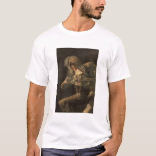 Saturn Devouring His Son Francisco de Goya T-Shirt