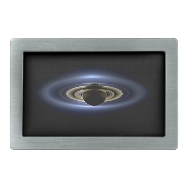 Saturn Eclipsed the Sun from Cassini Orbiter   Belt Buckle (Front)