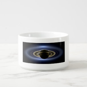 Saturn Eclipsed the Sun from Cassini Orbiter Bowl