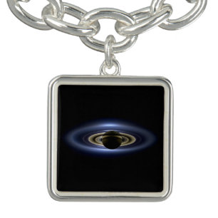 Saturn Eclipsed the Sun from Cassini Orbiter Bracelet