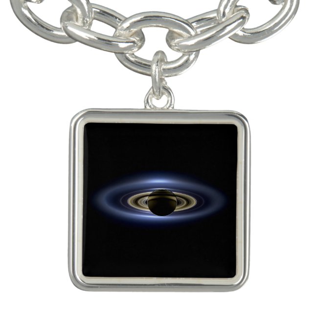 Saturn Eclipsed the Sun from Cassini Orbiter   Bracelet (Design)