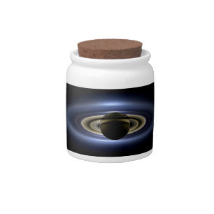 Saturn Eclipsed the Sun from Cassini Orbiter Candy Jar