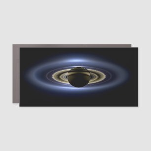 Saturn Eclipsed the Sun from Cassini Orbiter Car Magnet