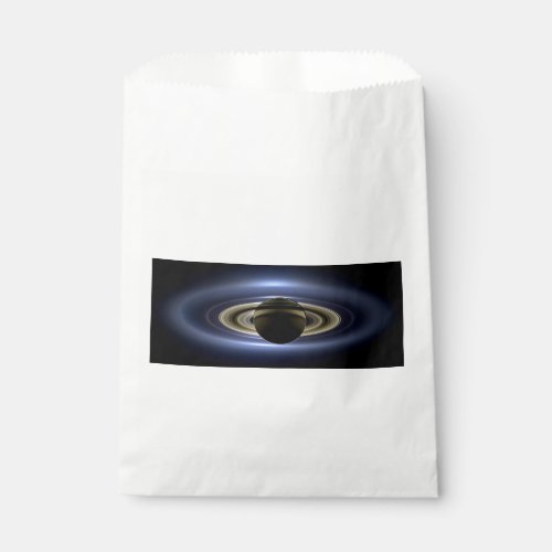 Saturn Eclipsed the Sun from Cassini Orbiter   Favor Bag