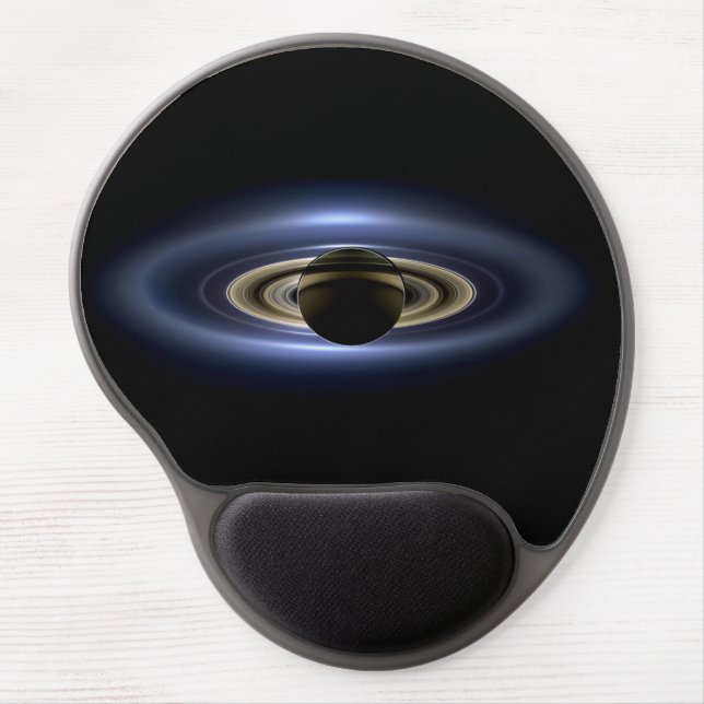 Saturn Eclipsed the Sun from Cassini Orbiter   Gel Mouse Pad (Front)