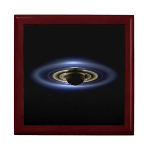 Saturn Eclipsed the Sun from Cassini Orbiter Gift Box