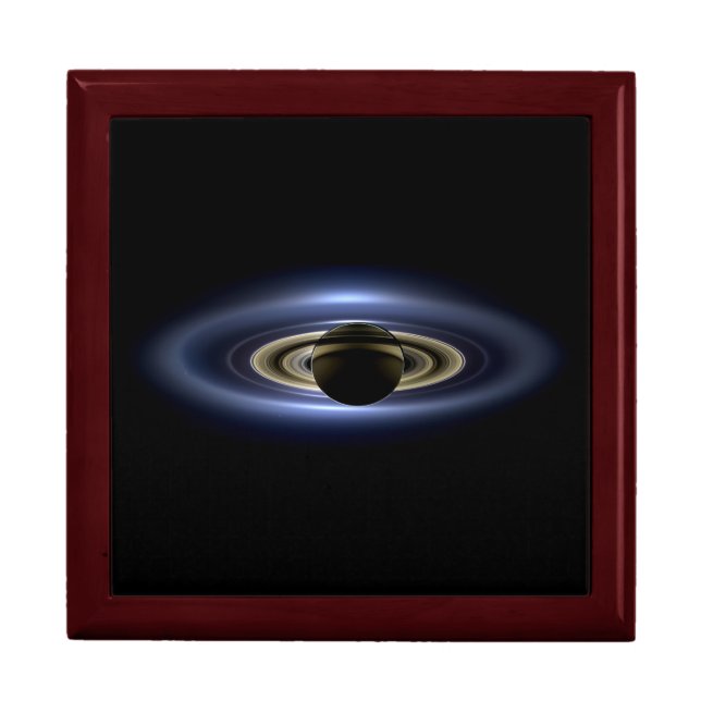 Saturn Eclipsed the Sun from Cassini Orbiter   Gift Box (Front)