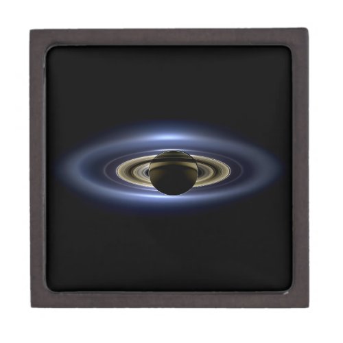 Saturn Eclipsed the Sun from Cassini Orbiter   Gift Box