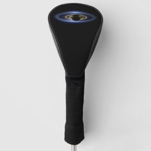 Saturn Eclipsed the Sun from Cassini Orbiter Golf Head Cover
