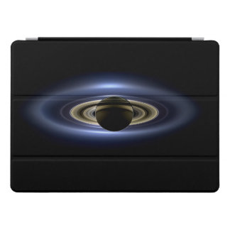 Saturn Eclipsed the Sun from Cassini Orbiter iPad Pro Cover