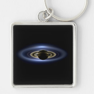 Saturn Eclipsed the Sun from Cassini Orbiter Keychain