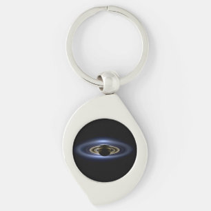 Saturn Eclipsed the Sun from Cassini Orbiter Keychain