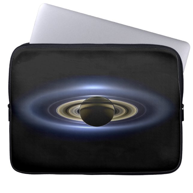 Saturn Eclipsed the Sun from Cassini Orbiter   Laptop Sleeve (Front)