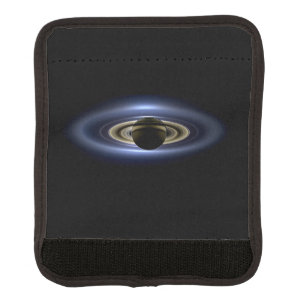 Saturn Eclipsed the Sun from Cassini Orbiter   Luggage Handle Wrap
