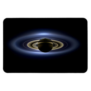 Saturn Eclipsed the Sun from Cassini Orbiter Magnet