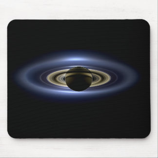 Saturn Eclipsed the Sun from Cassini Orbiter Mouse Pad