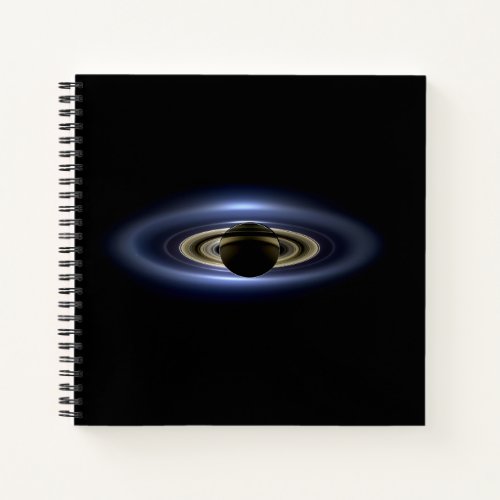 Saturn Eclipsed the Sun from Cassini Orbiter   Notebook