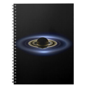 Saturn Eclipsed the Sun from Cassini Orbiter Notebook