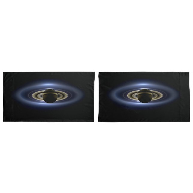 Saturn Eclipsed the Sun from Cassini Orbiter   Pillow Case (Front-Set)