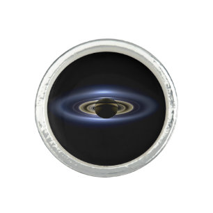 Saturn Eclipsed the Sun from Cassini Orbiter Ring