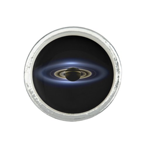 Saturn Eclipsed the Sun from Cassini Orbiter   Ring