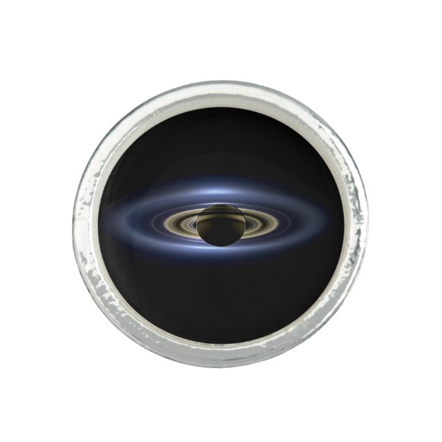 Saturn Eclipsed the Sun from Cassini Orbiter   Ring (Front)