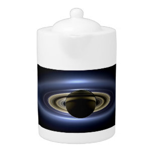 Saturn Eclipsed the Sun from Cassini Orbiter Teapot
