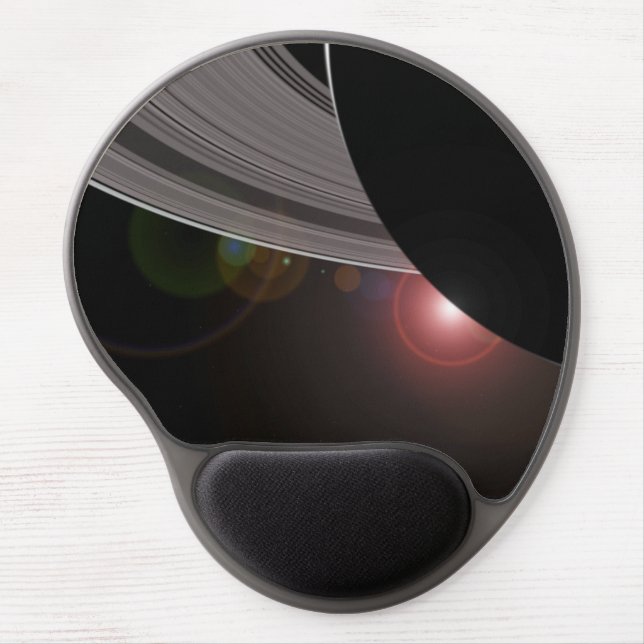 Saturn Gel Mousepad (Front)