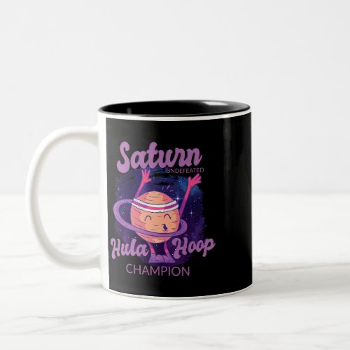Saturn Hoop Dancer Hooping Hoop Lovers Hula Hoop 1 Two_Tone Coffee Mug