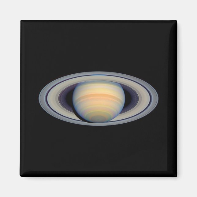 Saturn (Hubble Telescope) Magnet (Front)