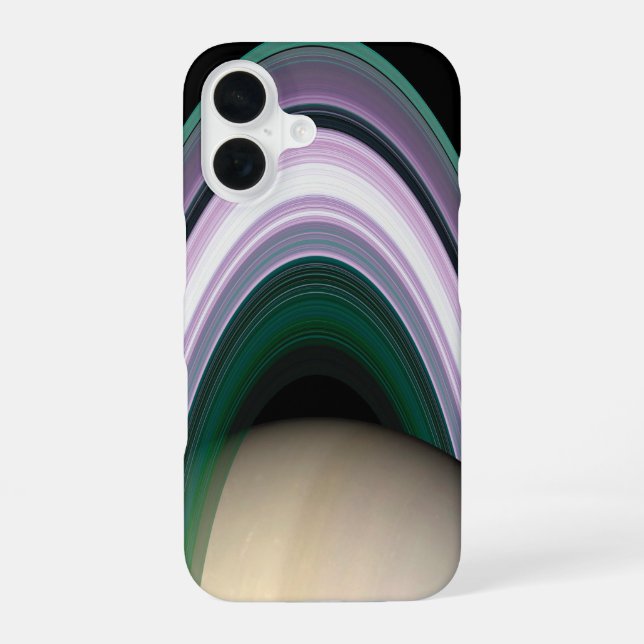 Saturn Iphone Case (Back)