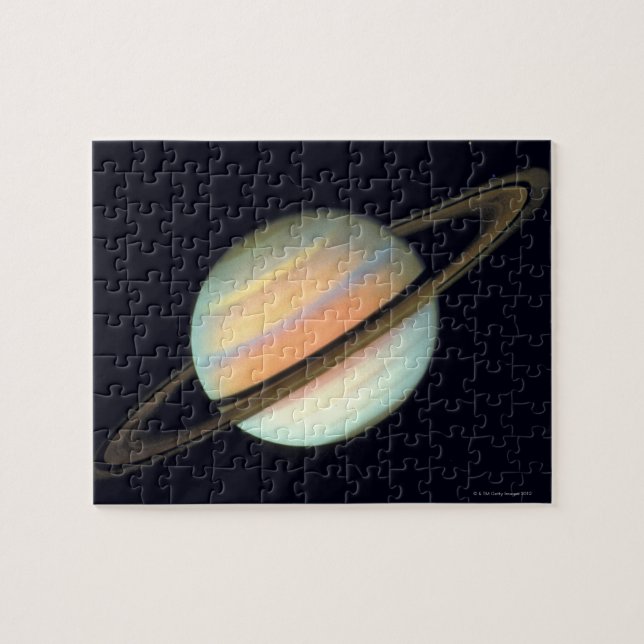 Saturn Jigsaw Puzzle (Horizontal)