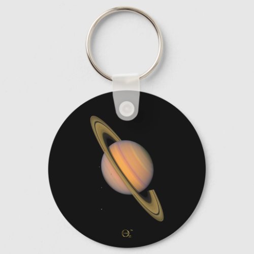 Saturn Keychain
