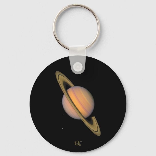Saturn Keychain (Front)
