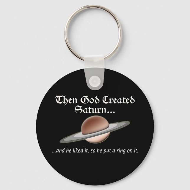 Saturn Keychain 2 (Front)
