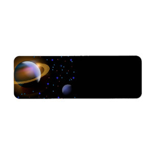 Saturn Label
