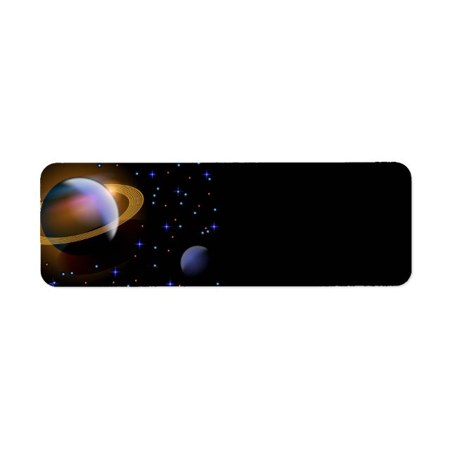 Saturn Label (Front)