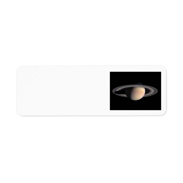 Saturn Label (Front)