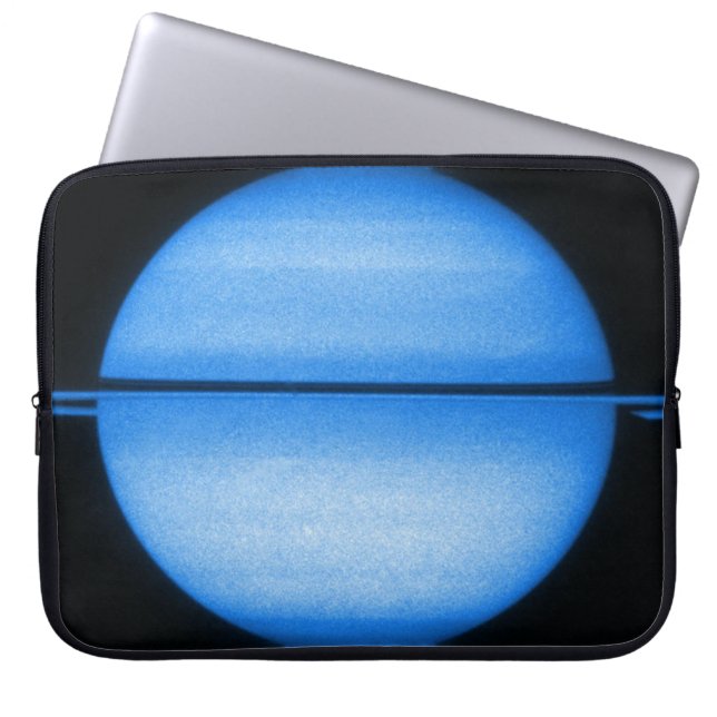 Saturn Light Show Computer Sleeve (Front)