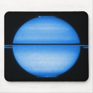 Saturn Light Show Mouse Pad