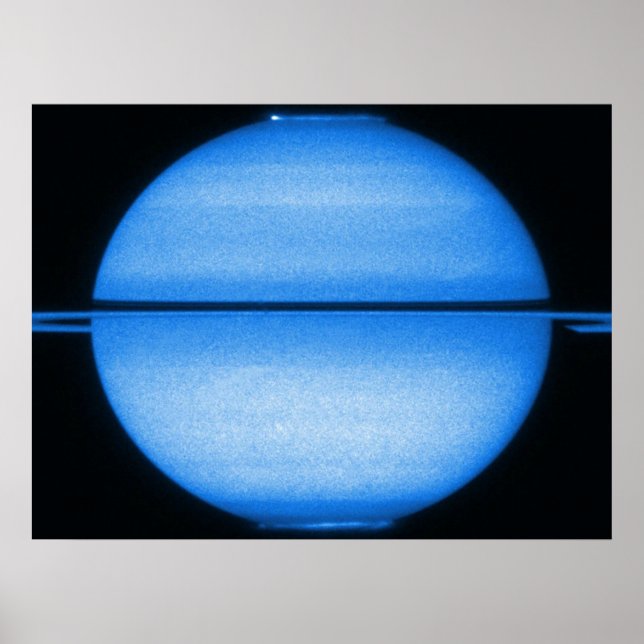 Saturn Light Show Poster (Front)