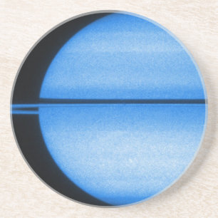 Saturn Light Show Sandstone Coaster