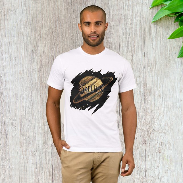 Saturn Mens T-Shirt (Creator Uploaded)