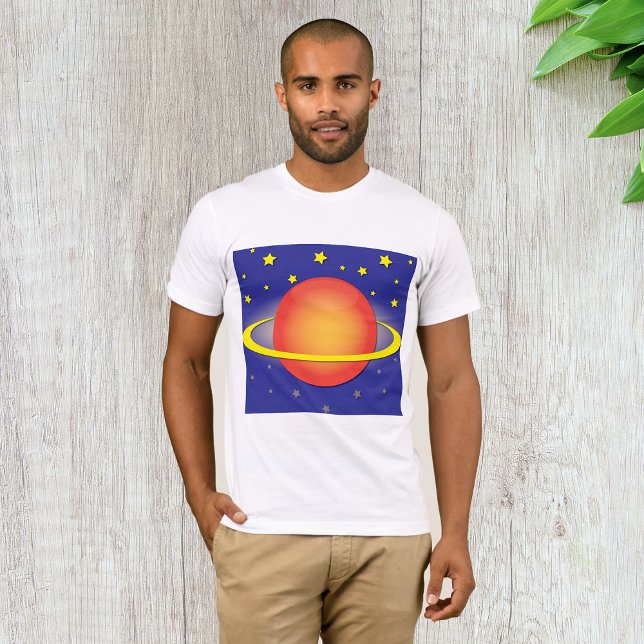 Saturn Mens T-Shirt (Creator Uploaded)